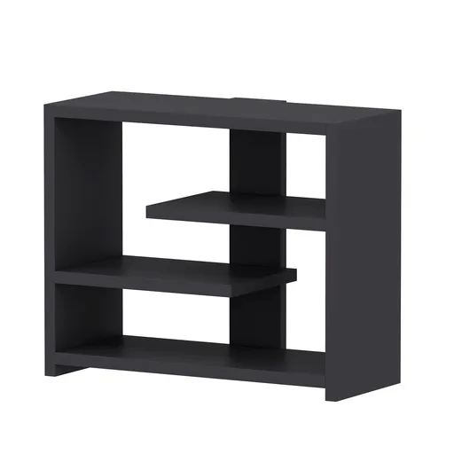 Raft de perete, Hanah Home, Gupse, 48.6x40x21.4 cm, Antracit