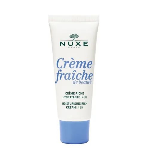 Nuxe Crema hidratantă pentru pielea uscată Crème Fraîche de Beauté (Moisturizing Rich Cream) 30 ml