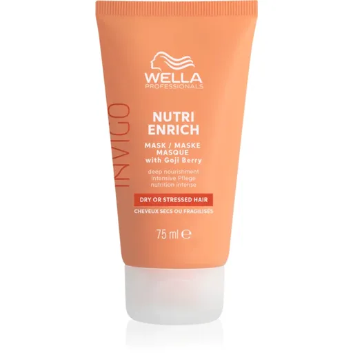 Wella Professionals Invigo Nutri-Enrich mască hrănitoare profundă pentru par uscat 75 ml