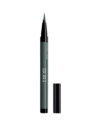 Dior Tuș de ochi Diorshow (Ultra-Precise Felt-Tip Eyeliner) 0,55 ml 386 Pearly Emerald