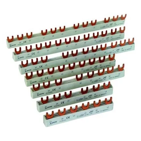Busbar 2 faze 12 module 63A EVG-2PHAS 215641