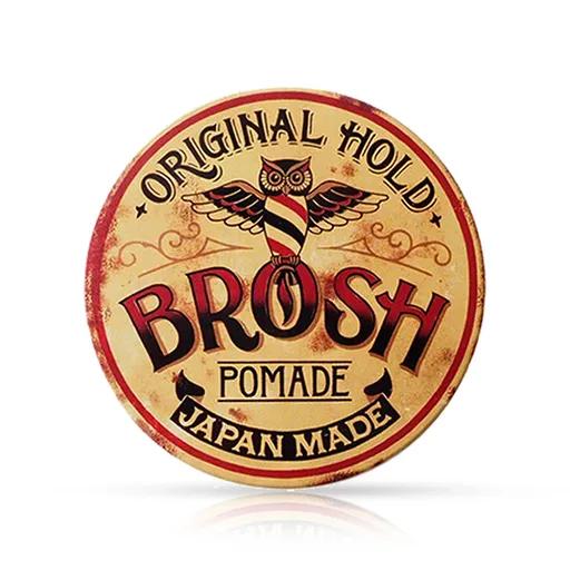 Ceara pentru Par - BROSH - Pomade - Original mini - 40 gr