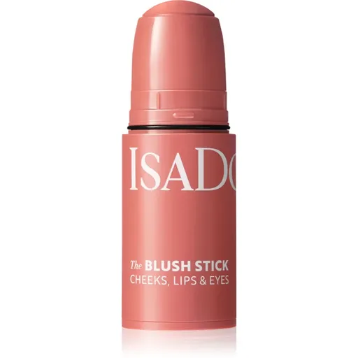 IsaDora The Blush Stick machiaj multifuncțional pentru ochi, buze și față culoare 40 Soft Pink 5.5 g