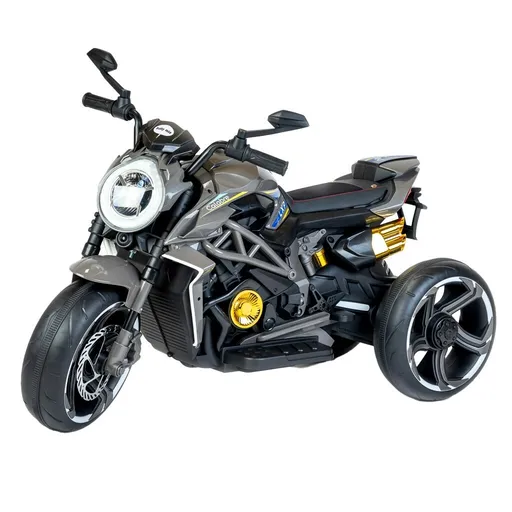 Motocicletă electrică Baby Mix Calabre, negru