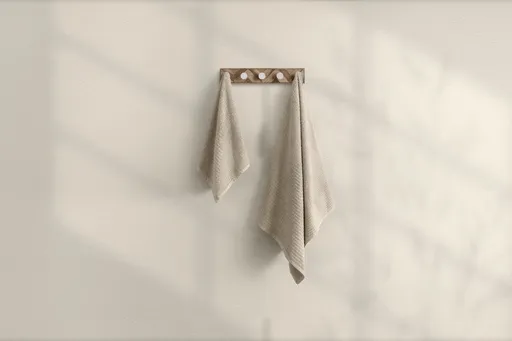 Set prosoape de baie, L'essentiel Maison, 1036A-067-1, Bej