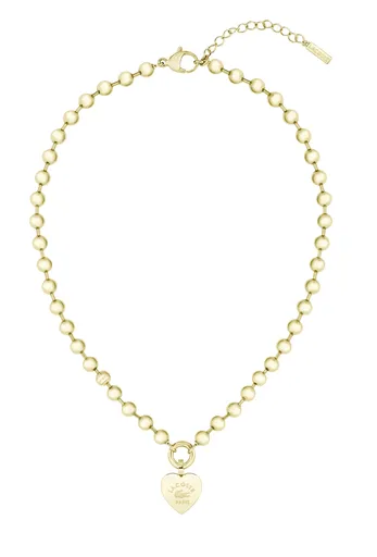 Lacoste Colier fashion placat cu aur Love My Croc 2040508