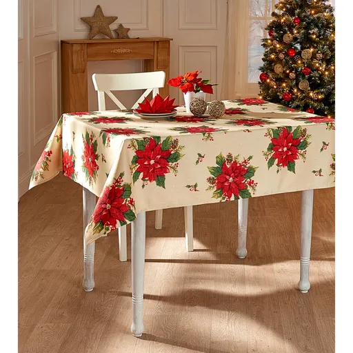 Fată de masă Poinsettia Casa Bonita