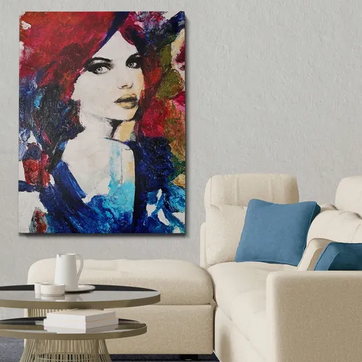 Tablou decorativ, OP284642369, Cadru: 100% LEMN (grosime: 3 cm), Multicolor