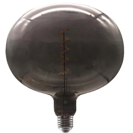 Bec filament LED 4W E27 sticla neagra V-TAC SKU-8057