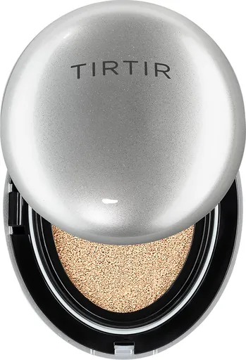 TIRTIR Make-up iluminator cu burețel inclus Mask Fit (Aura Cushion) 18 g 21W Natural Ivory