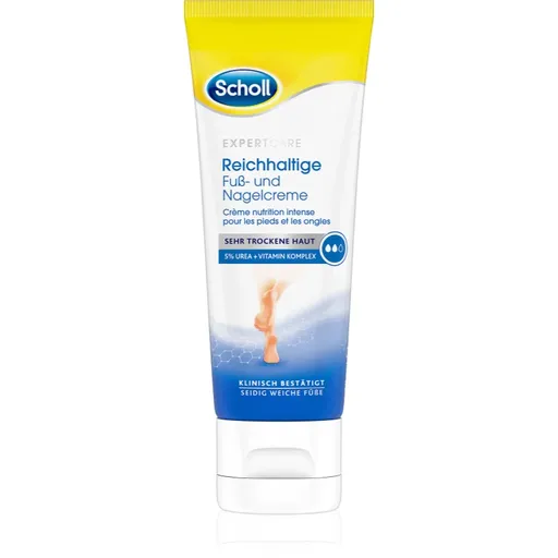 Scholl Foot Cream Very Dry Skin crema intens hranitoare pentru picioare 75 ml