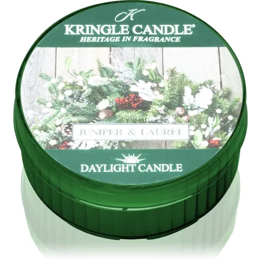 Kringle Candle Juniper & Laurel lumânare 42 g