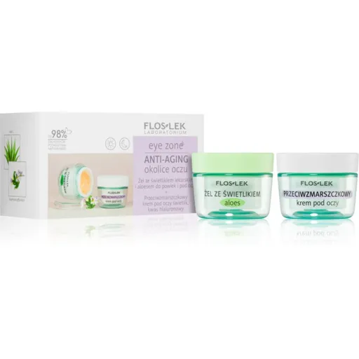 FlosLek Laboratorium Eye Zone set cadou impotriva ridurilor din zona ochilor