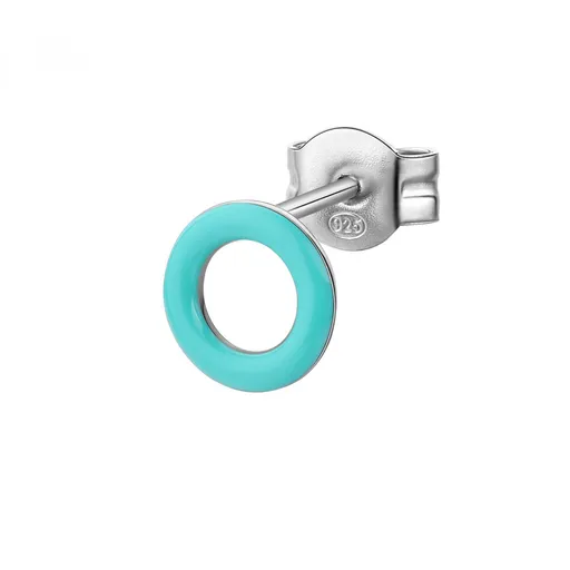 Rosato Cercel unic minimalist din argint Storie RZO072