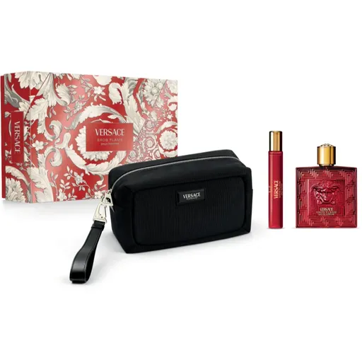 Versace Eros Flame set cadou pentru barbati