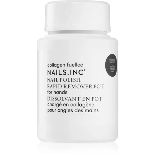 Nails Inc. Powered by Collagen dizolvant pentru oja fara acetona 50 ml