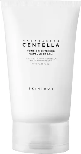 SKIN1004 Cremă iluminatoare pentru ten Madagascar Centella (Tone Brightening Capsule Cream) 75 ml