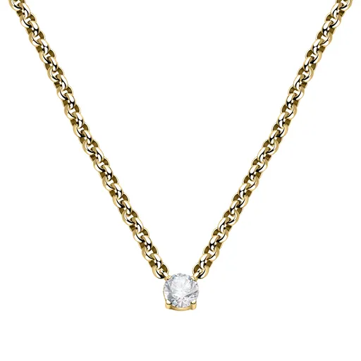 Morellato Colier original placat cu aur cu cristale Poetica SAUZ30