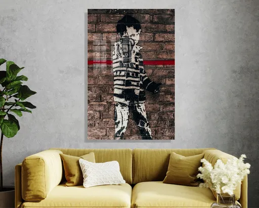 Tablou decorativ, 1862, Dimensiune: 45 x 65 cm, Multicolor