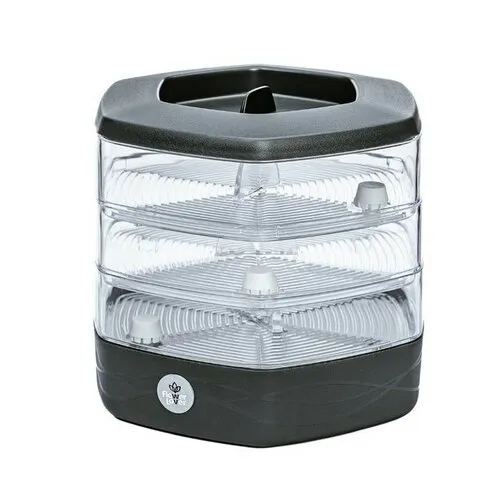 Vas de germinare Flower Lover Mungo 17 x 15,5 cm, antracit, antracit