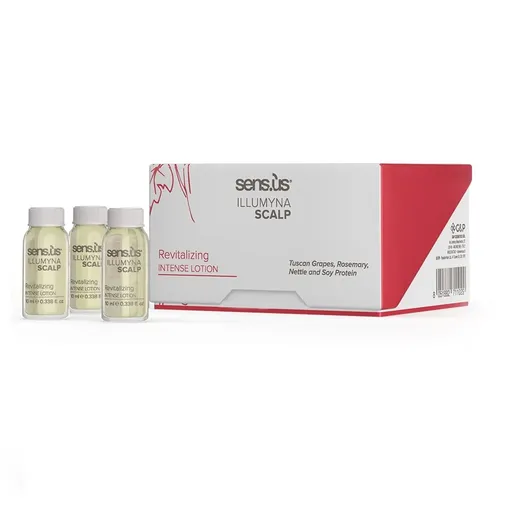 Sensus Illumyna Scalp Lotiune Revitalizanta Pentru Scalp 12x10ml