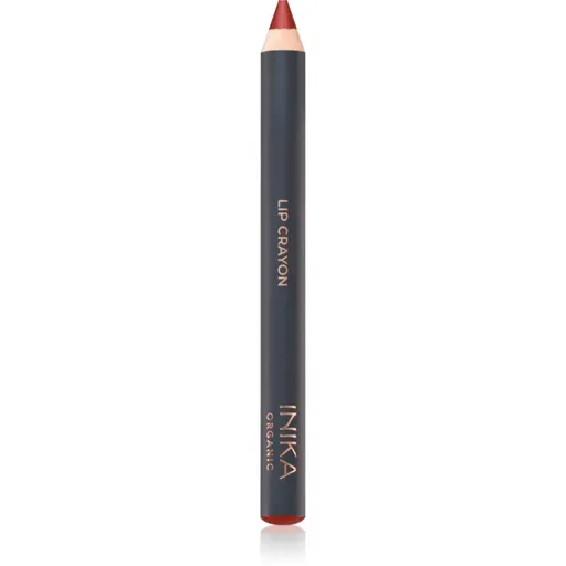 INIKA Organic Lipstick Crayon dermatograf cremos pentru buze culoare Chilli Red 3 g
