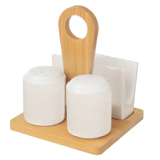 Set de condimente WHITELINE