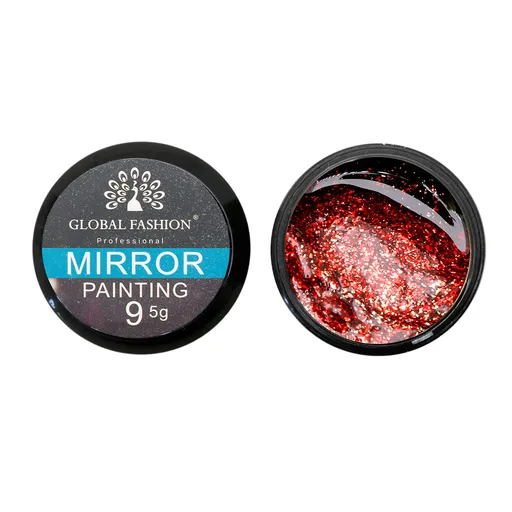Gel Color Mirror 5g, Nr. 09, TPO Free