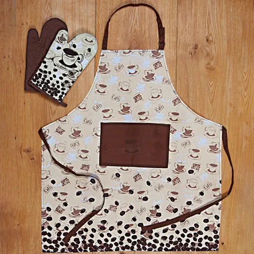 Șorț de bucătărie "Cafea"