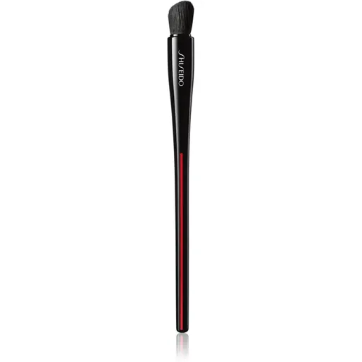 Shiseido Naname Fude Multi Eye Brush pensula pentru aplicarea fardului de pleoape 1 buc