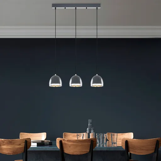 Lustra, Opviq, 942FLG1484, Antracit