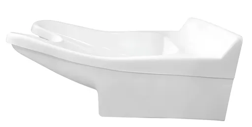 Chiuveta Scafa Coafor Asimetrica - White Pearl