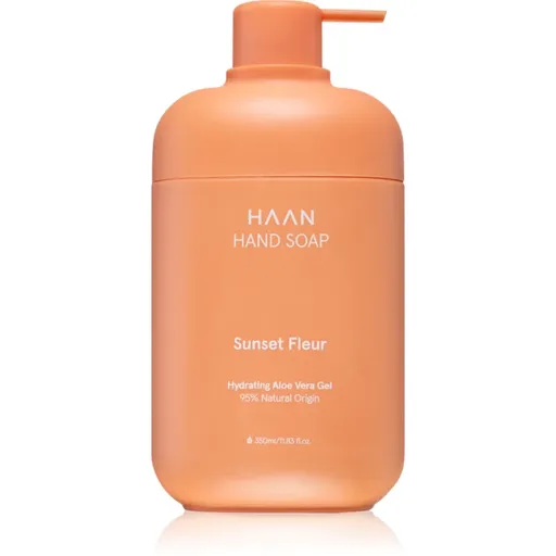 HAAN Hand Soap Sunset Fleur Săpun lichid pentru mâini 350 ml