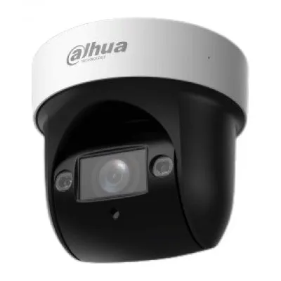 Camera IP PT Dahua SD29404DB-GNY, 4 MP, 2.8-12 mm, IR 50 m, SMD 3.0, WizSense AI, microfon, slot card, IP66, PoE