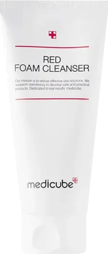 Medicube Spumă de curățare pentru ten gras și problematic, care combate imperfecțiunile Red Foam Cleanser 120 ml