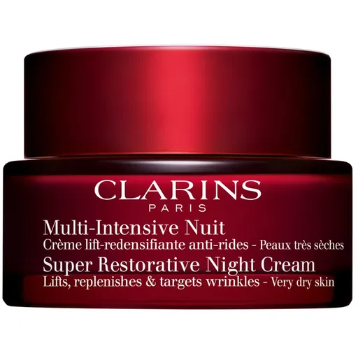 Clarins Super Restorative Night Cream crema de noapte uscata si foarte uscata 50 ml