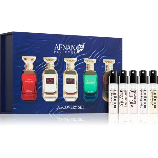 Afnan Bouquet Collection set pentru femei 5x2 ml