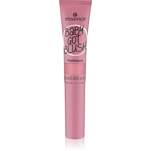 essence BABY GOT BLUSH fard de obraz lichid culoare 30 Dusty Rose 10 ml