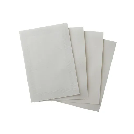 Set de 4 fețe de masă din vinil împletit