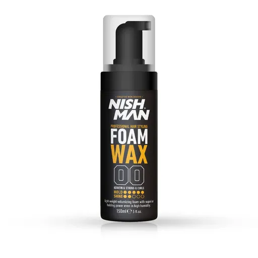 Ceara Spuma pentru Par Nish Man 04 - 150 ml