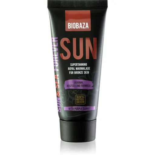 BIOBAZA Sun cremă pentru plaja cu beta-caroten 30 ml