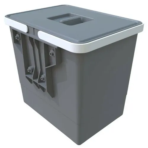 Coș de gunoi încorporat Elletipi EASY - pentru ușă, 15 l, 15 l