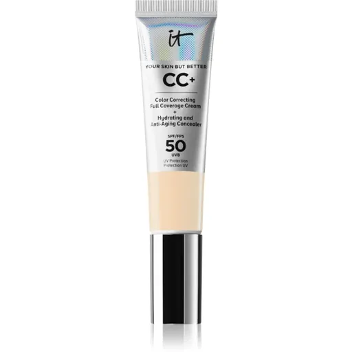 IT Cosmetics Your Skin But Better CC+ crema CC SPF 50+ culoare Light 32 ml