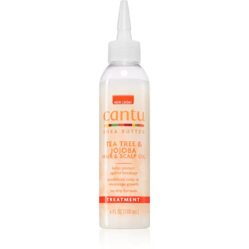 CANTU Shea Butter Hair Scalp Oil ulei de par regenerator 180 ml