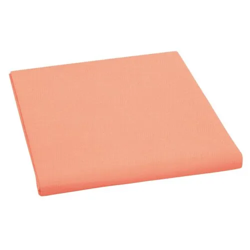 Cearșaf de pat de pânză Bellatex, caisă, 150 x 230 cm, portocaliu