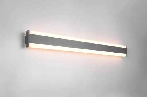 Aplica de perete pentru exterior Dawson, TRIO, 100x10.7 cm, 11W, 1x SMD, aluminiu, antracit