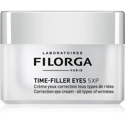 FILORGA TIME-FILLER EYES 5XP crema de ochi impotriva ridurilor si cearcanelor 15 ml