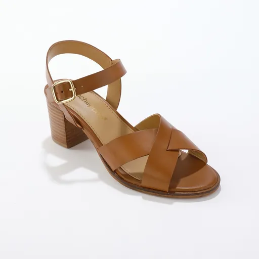 Sandale cu barete încrucișate