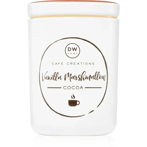 DW Home Cafe Creations Vanilla Marshmallow Cocoa lumânare parfumată 108 g