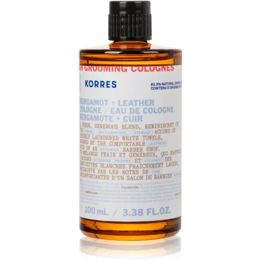 Korres Athenian Grooming eau de cologne pentru bărbați 100 ml